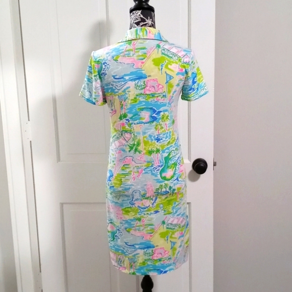 🌴HTF Lilly Pulitzer🌴 - UPF 50+ Sadie Polo Dress - Picture 2 of 16